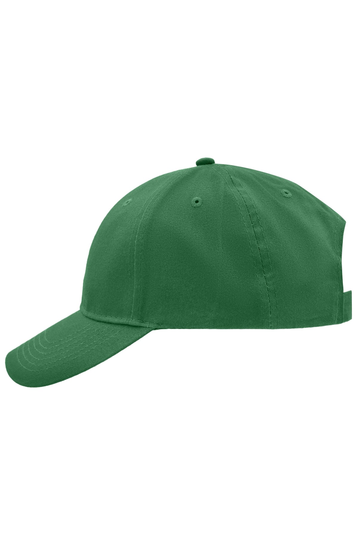 Brushed 6 Panel Cap - Green
