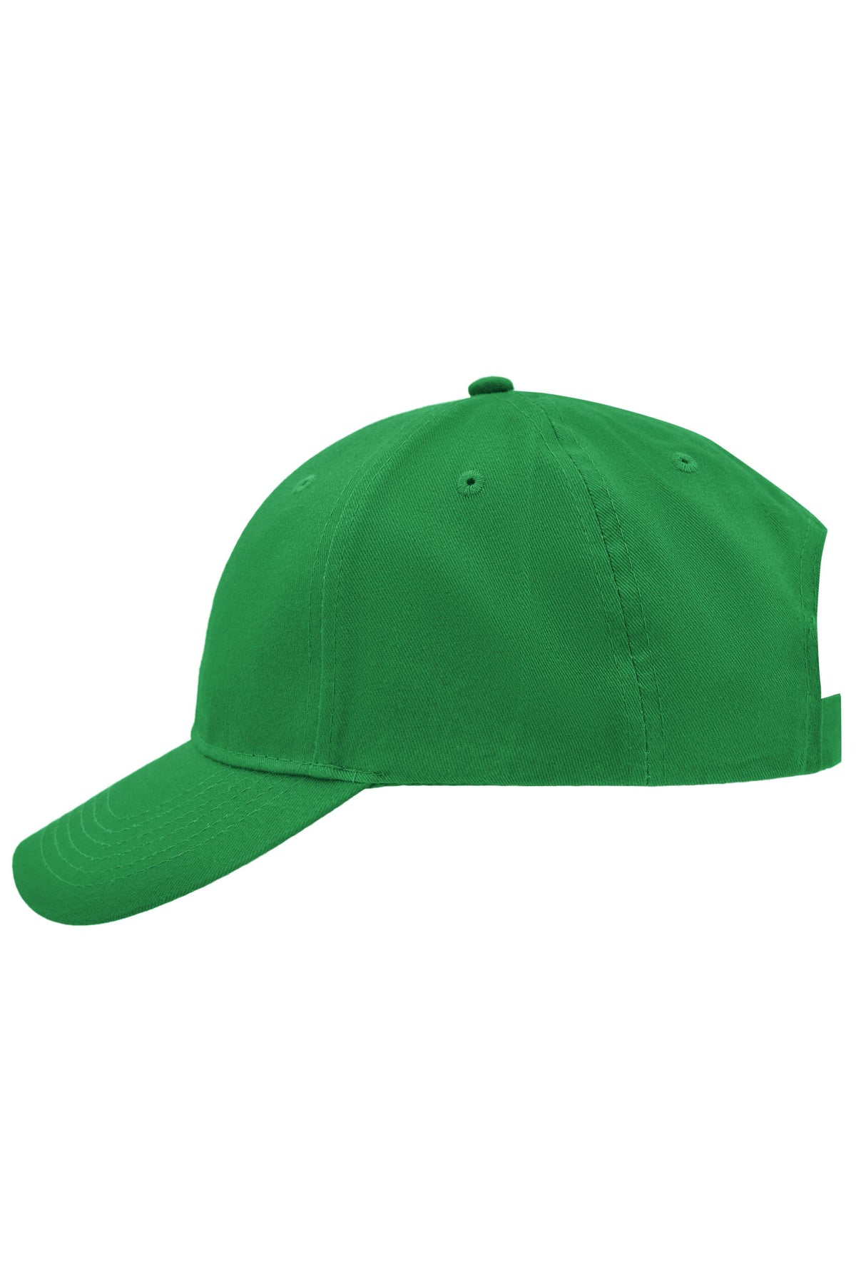 Brushed 6 Panel Cap - Fern-green