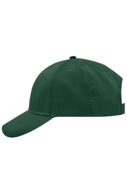Brushed 6 Panel Cap - Dark-Green