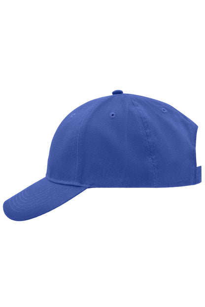 Brushed 6 Panel Cap - Royal