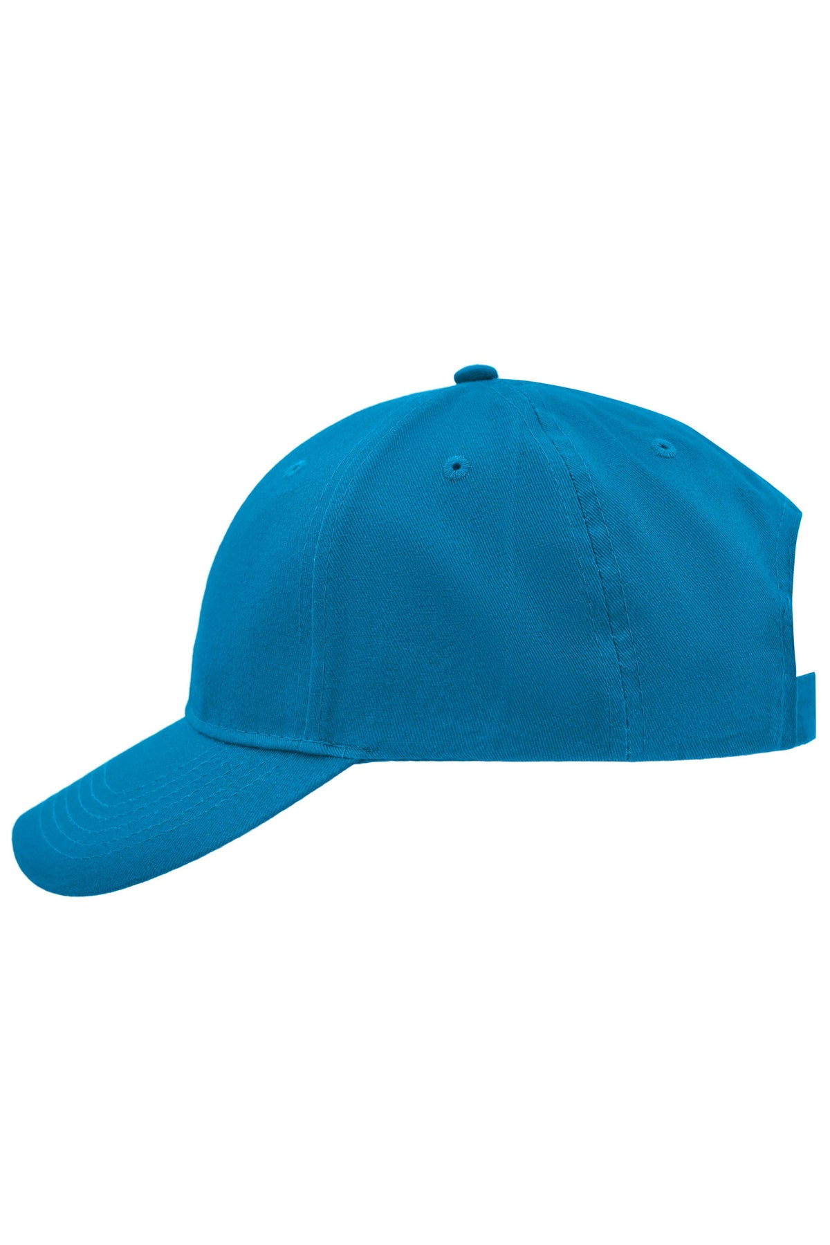 Brushed 6 Panel Cap - Turquoise
