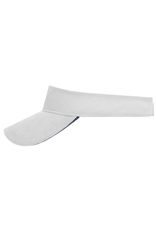 Sandwich Sunvisor - White/Navy