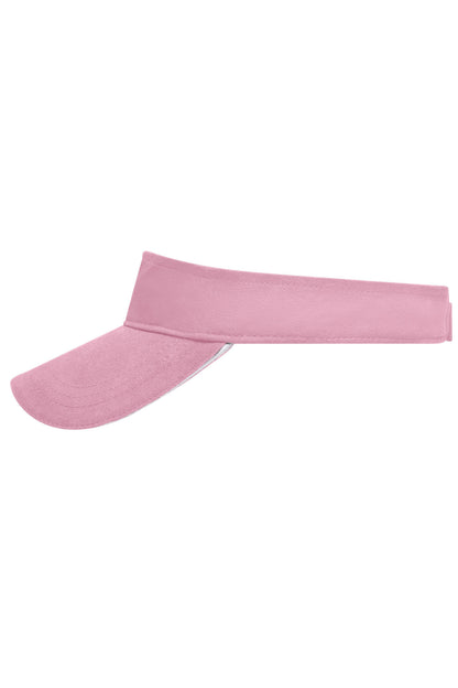 Sandwich Sunvisor - Light Pink/White