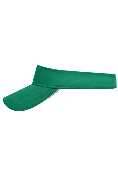 Sandwich Sunvisor - Green/White