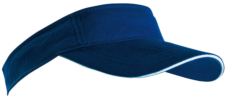 Sandwich Sunvisor - Navy/White