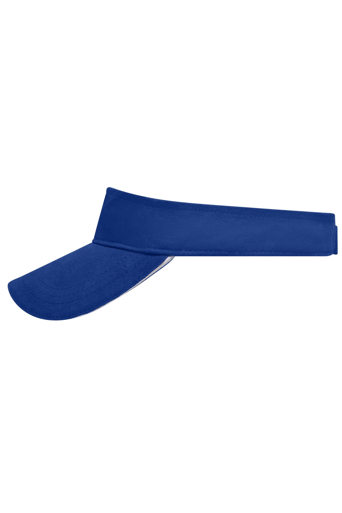 Sandwich Sunvisor - Royal/White