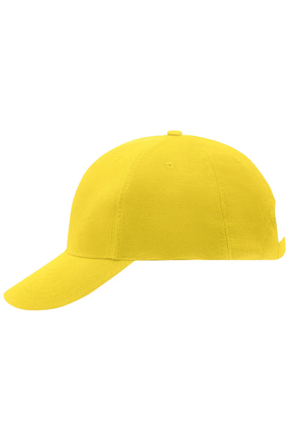 6 Panel Raver Cap laminated - Sun-Yellow