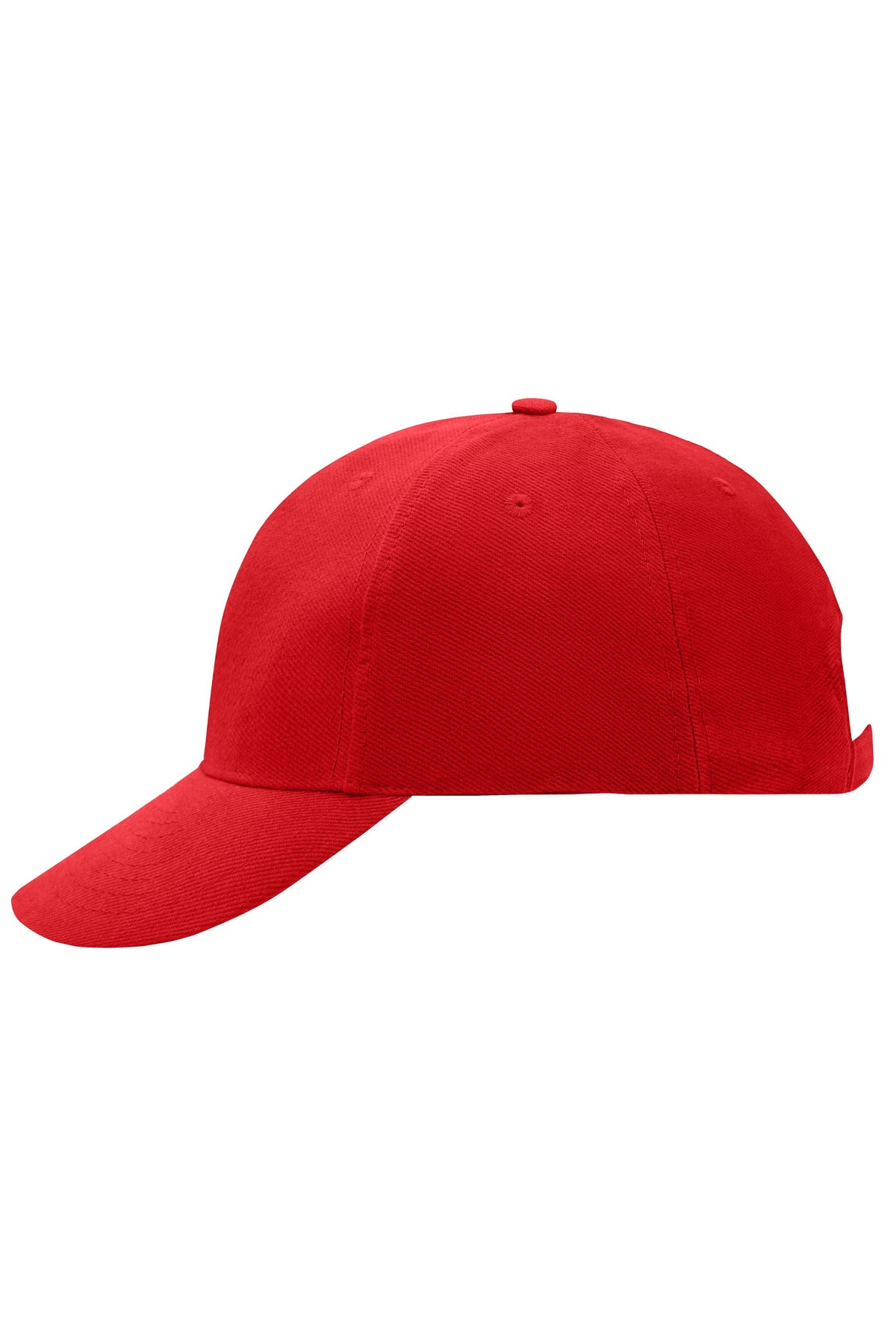 6 Panel Raver Cap laminated - Signal-Red
