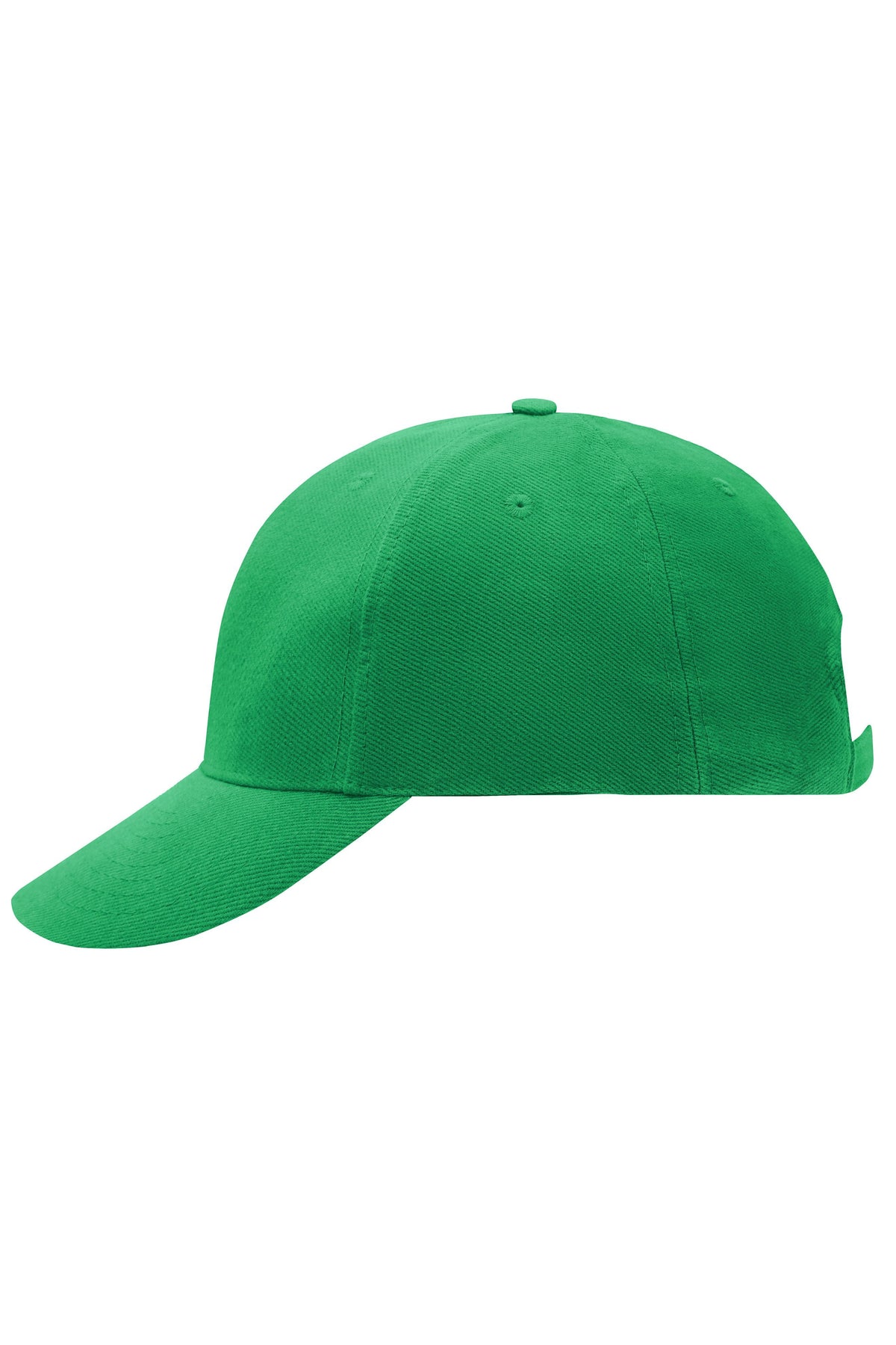 6 Panel Raver Cap laminated - Fern-green