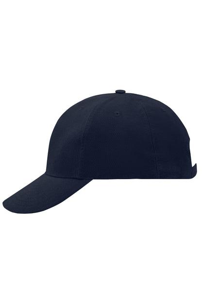 6 Panel Raver Cap laminated - Navy