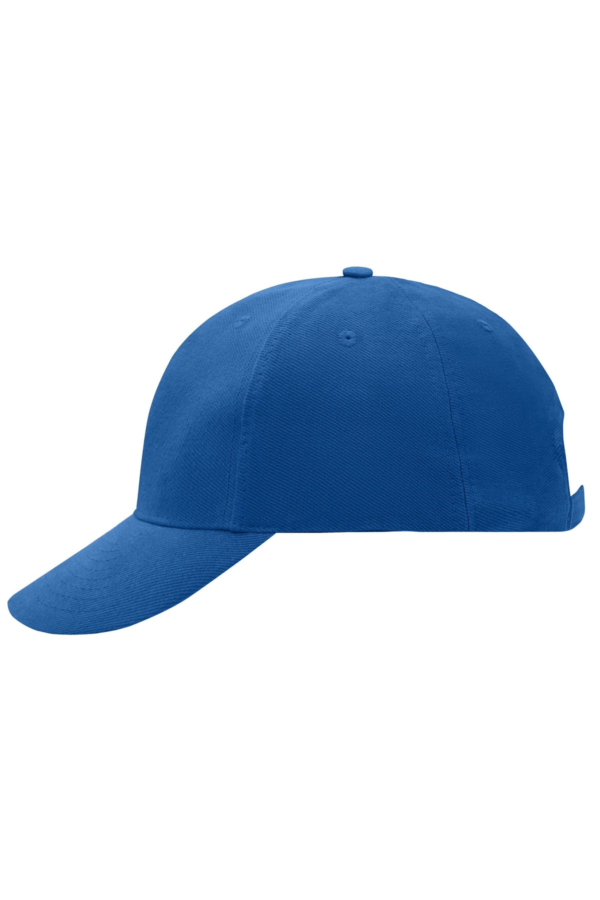 6 Panel Raver Cap laminated - Royal