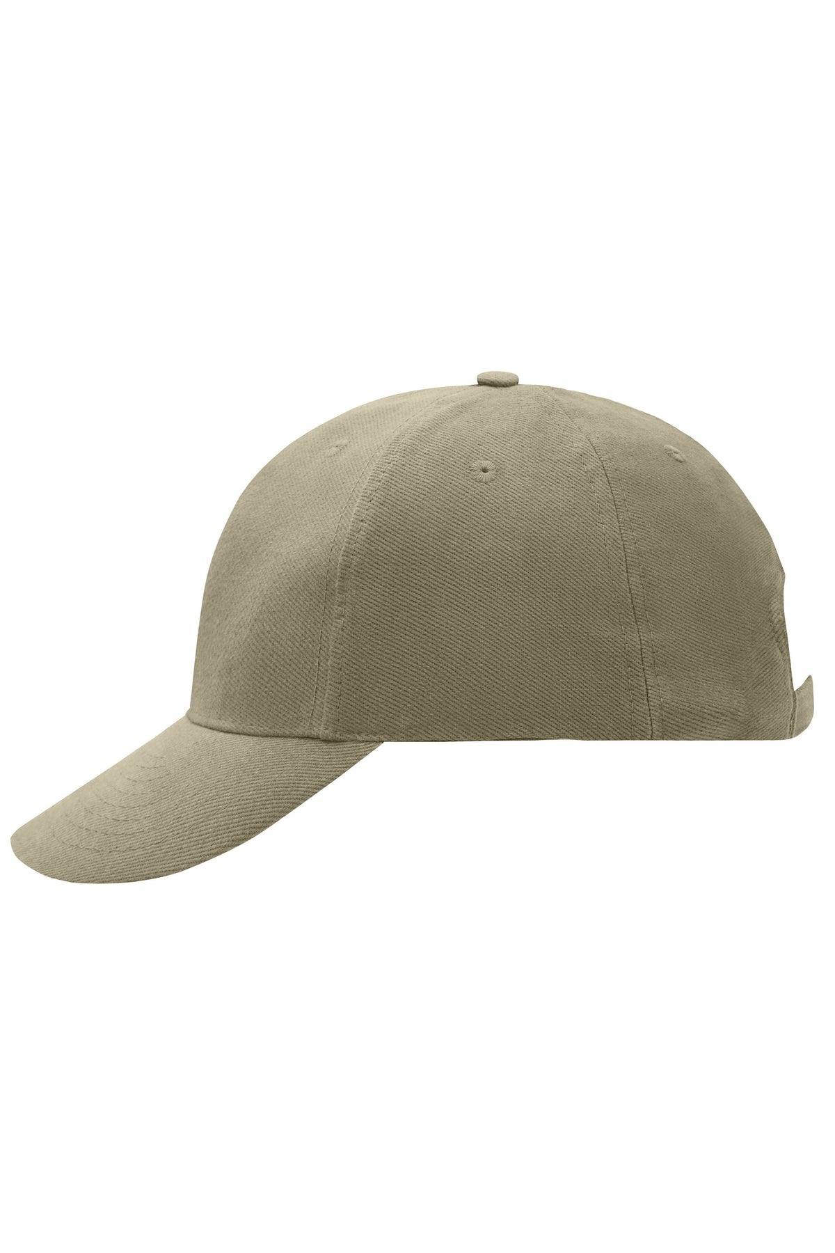 6 Panel Raver Cap laminated - Beige