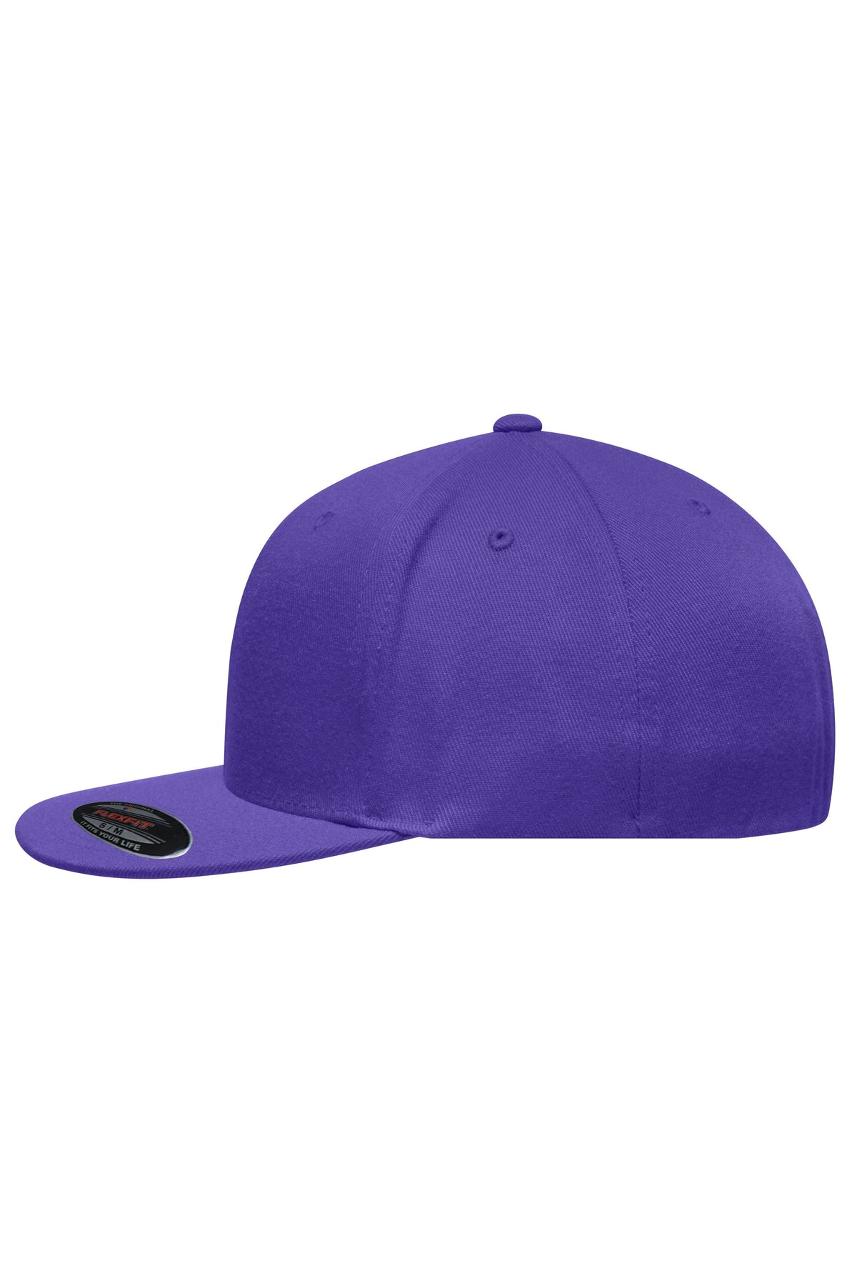 Flexfit® Flatpeak Cap - Purple