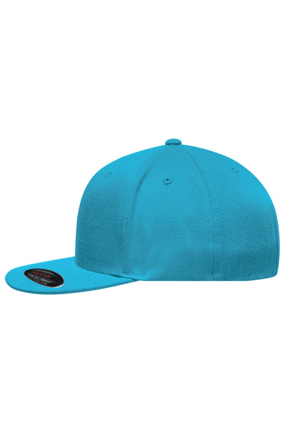 Flexfit® Flatpeak Cap - Caribbean-blue