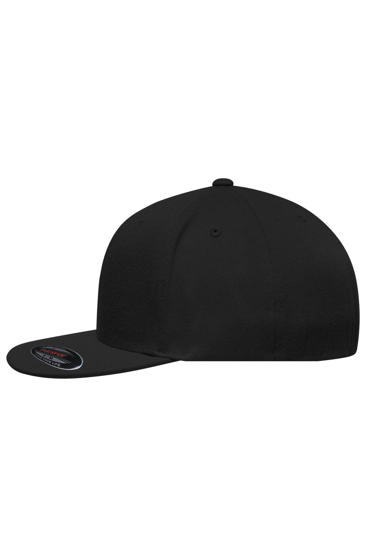 Flexfit® Flatpeak Cap - Black