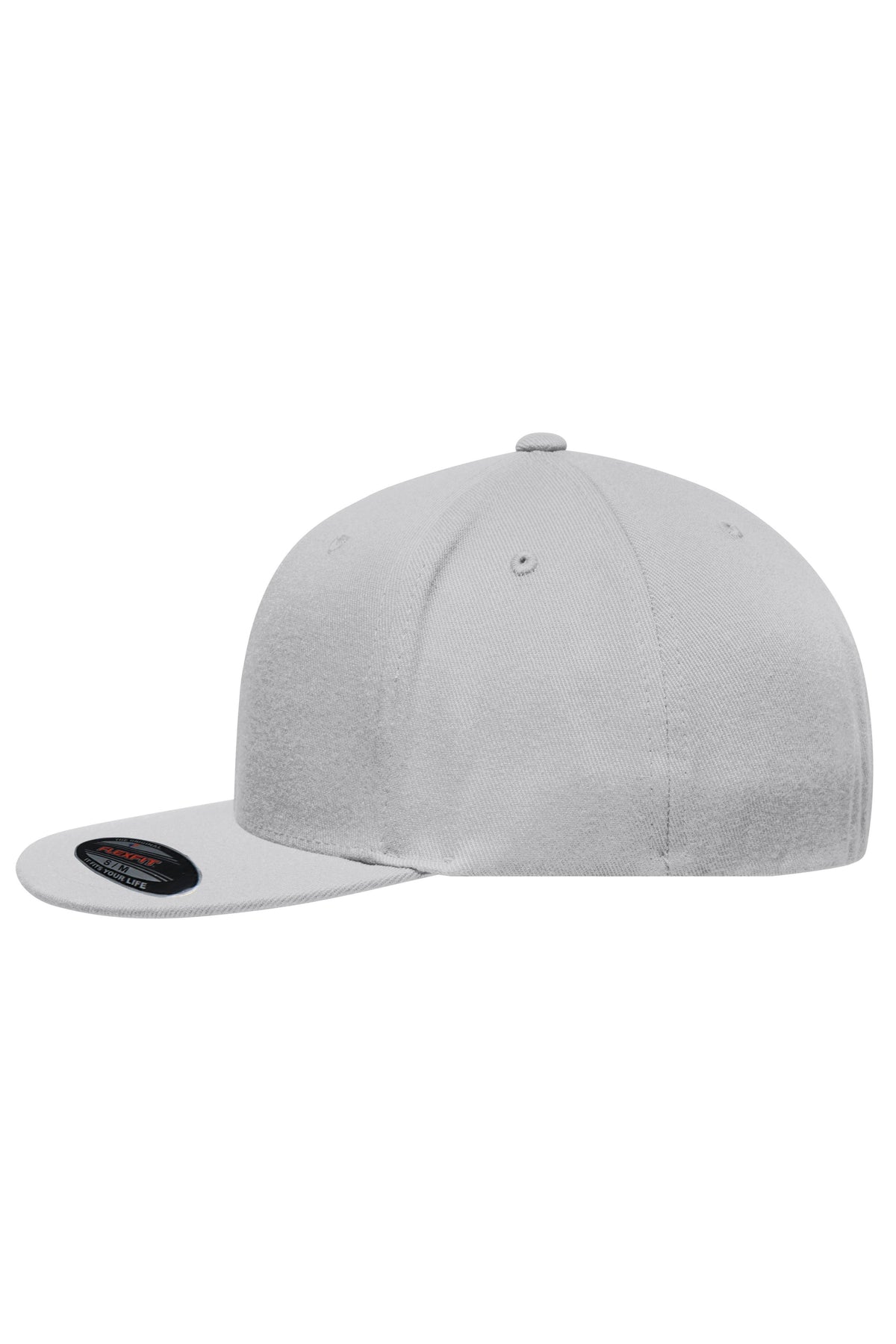 Flexfit® Flatpeak Cap - Light-grey