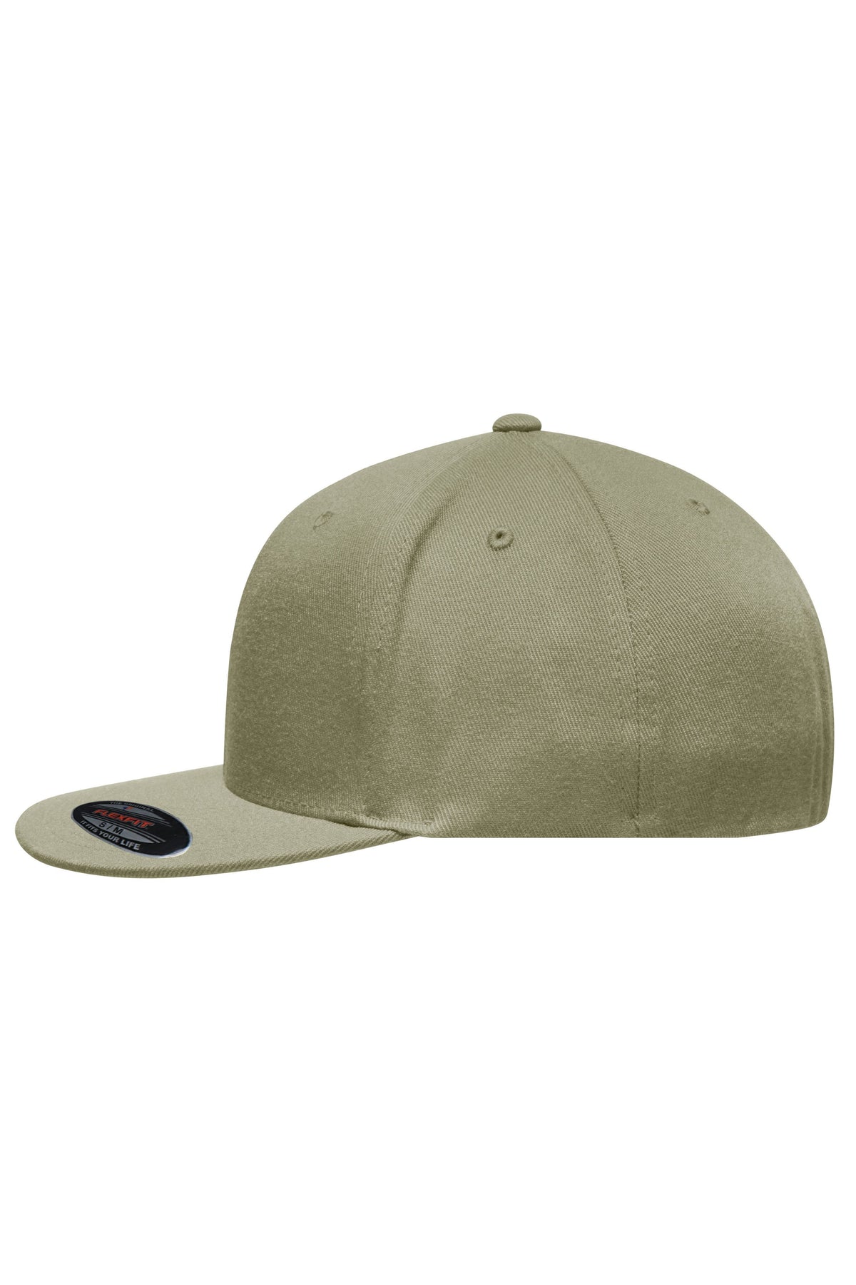 Flexfit® Flatpeak Cap - Khaki