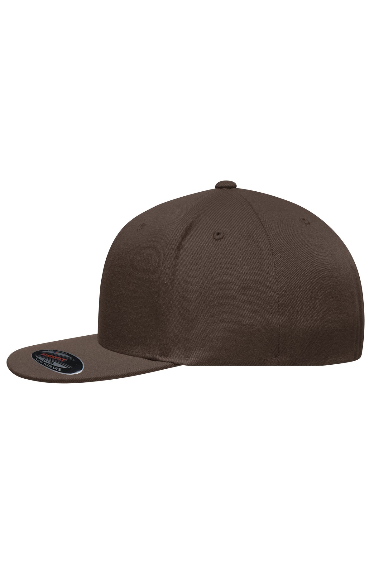 Flexfit® Flatpeak Cap - Dark Brown