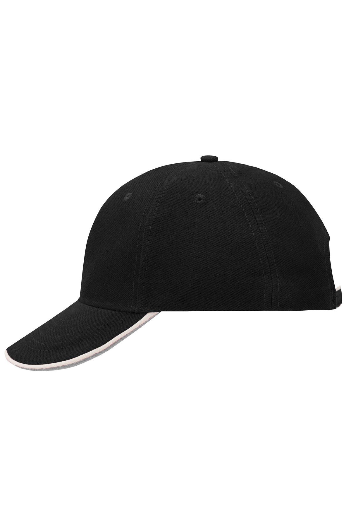 Double Sandwich Cap - Black/White/Dark Grey