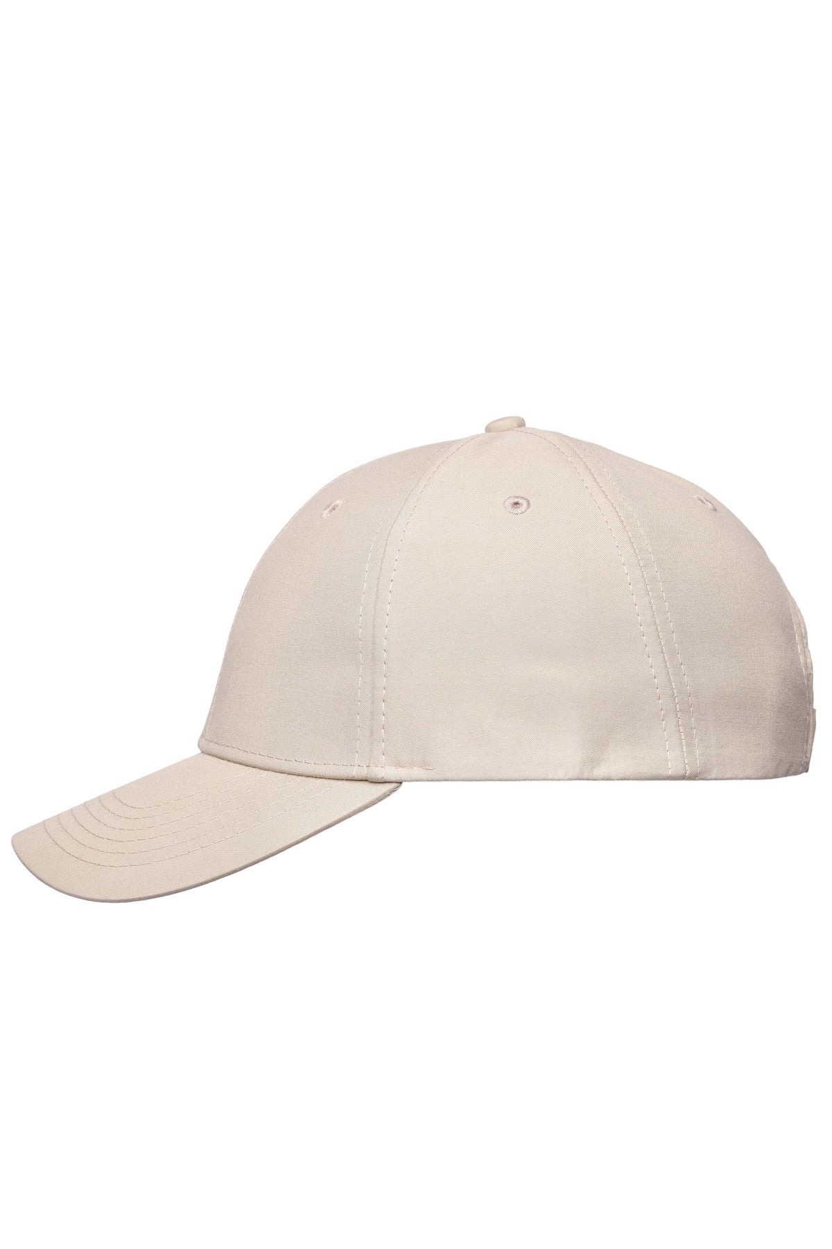 6 Panel Function Cap - Natural