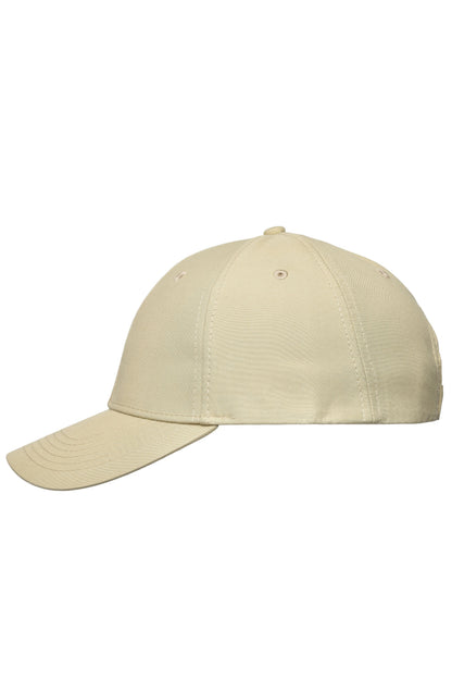 6 Panel Function Cap - Khaki