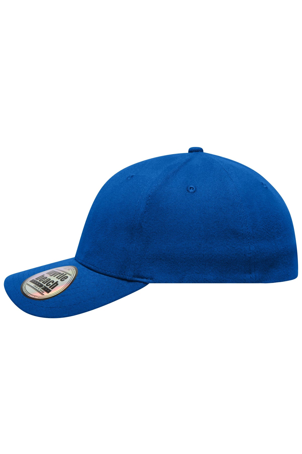 6 Panel Elastic Fit Baseball C - Royal