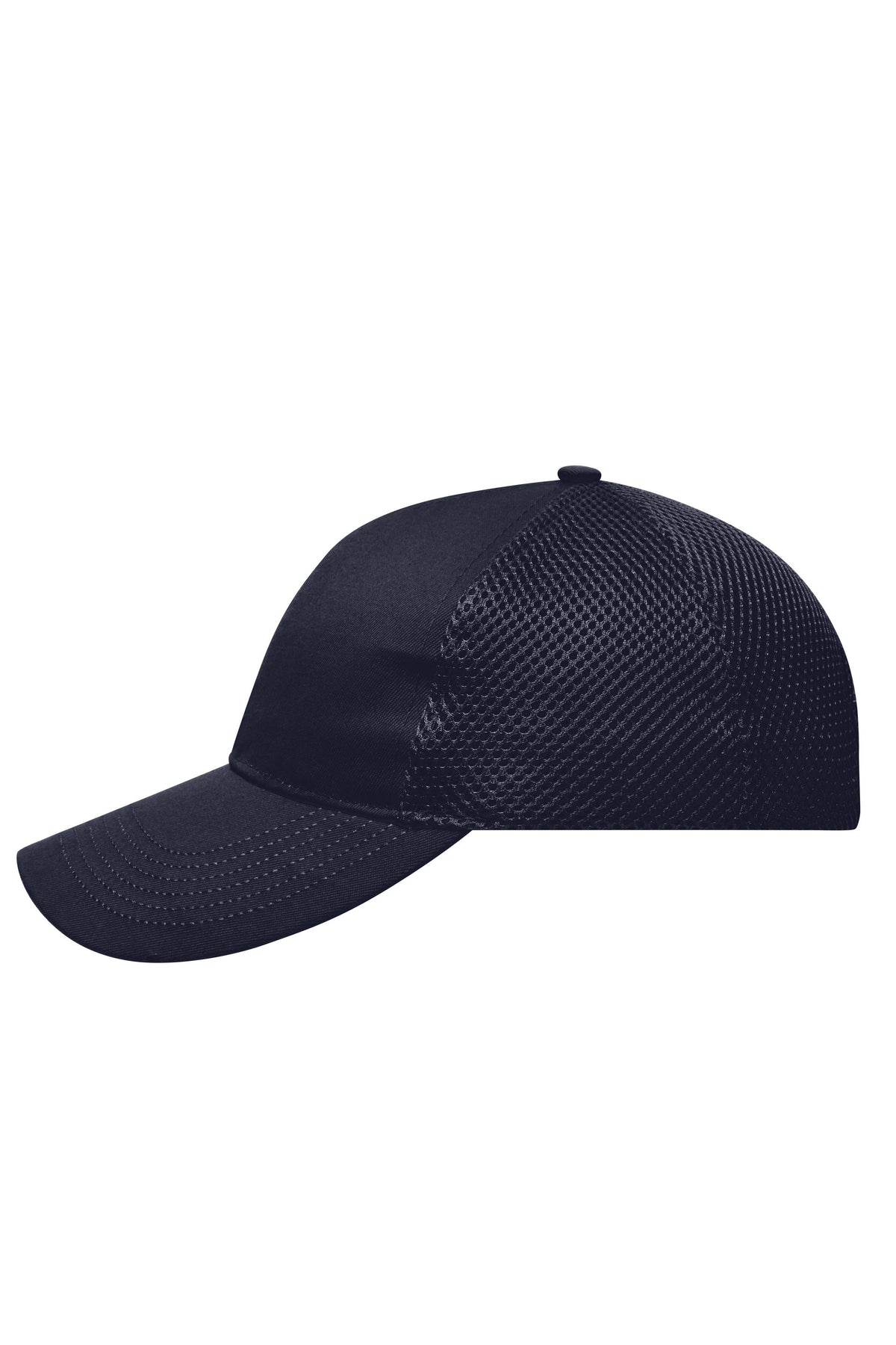 6 Panel Air Mesh Cap - Navy