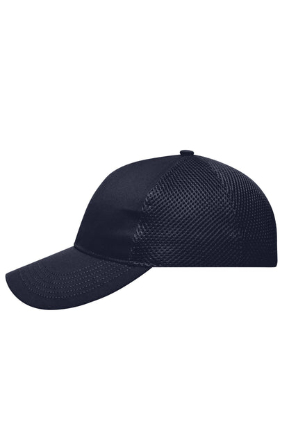 6 Panel Air Mesh Cap - Navy