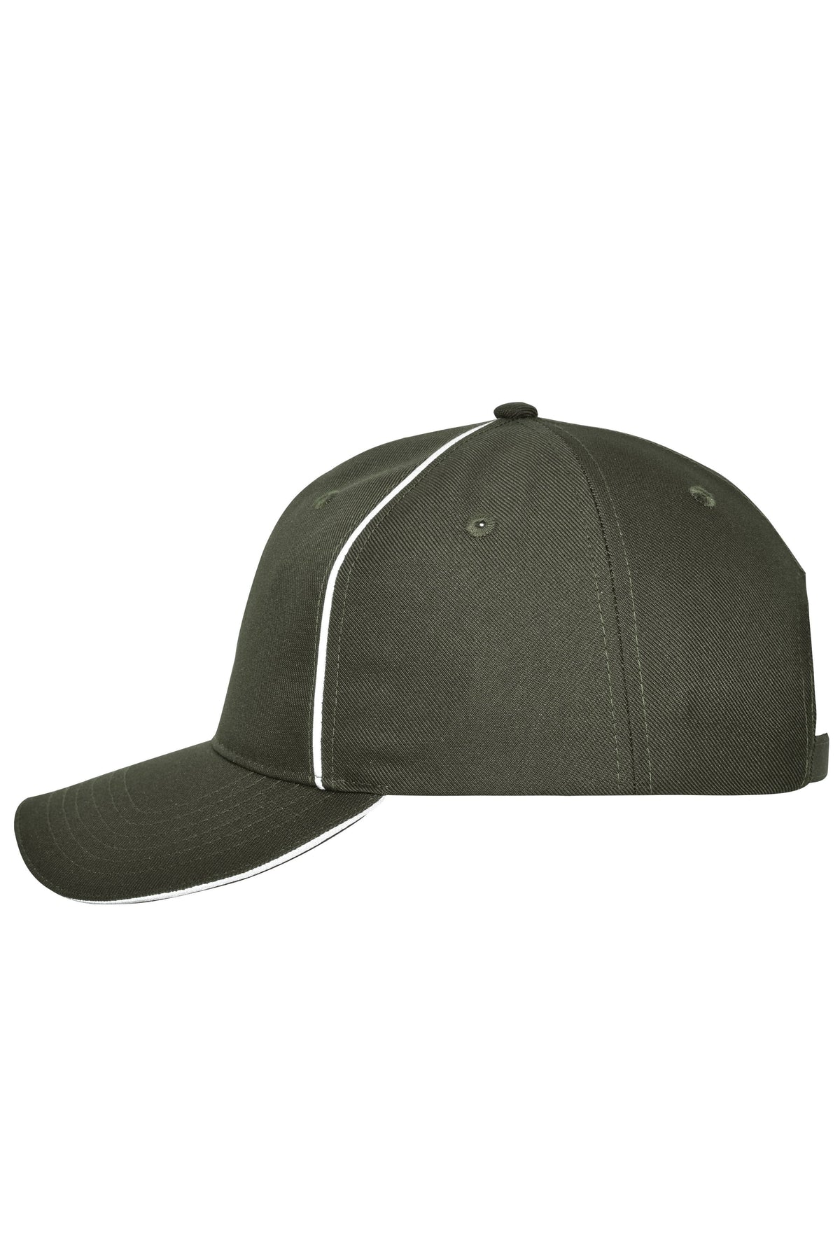 6 Panel Workwear Cap - SOLID - Olive