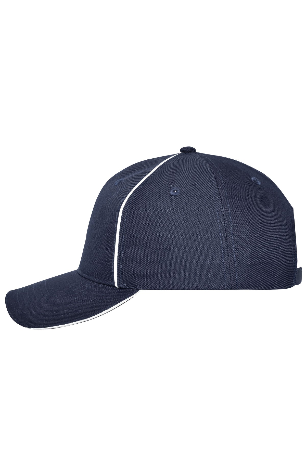 6 Panel Workwear Cap - SOLID - Navy