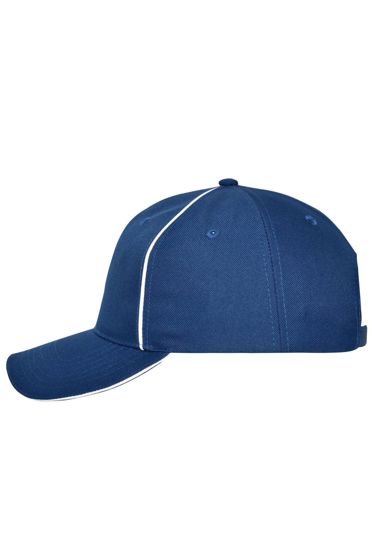 6 Panel Workwear Cap - SOLID - Dark Royal