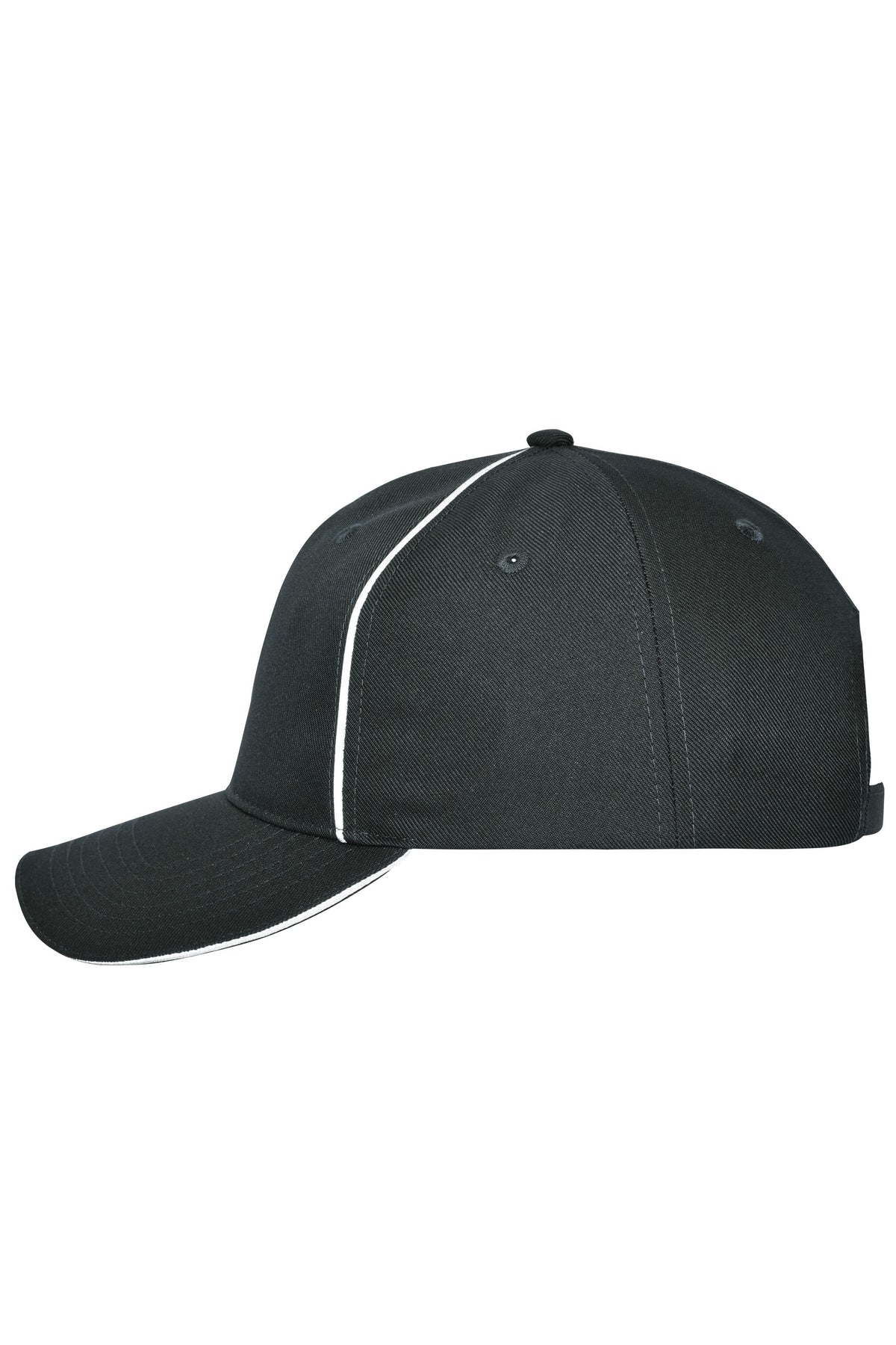 6 Panel Workwear Cap - SOLID - Carbon