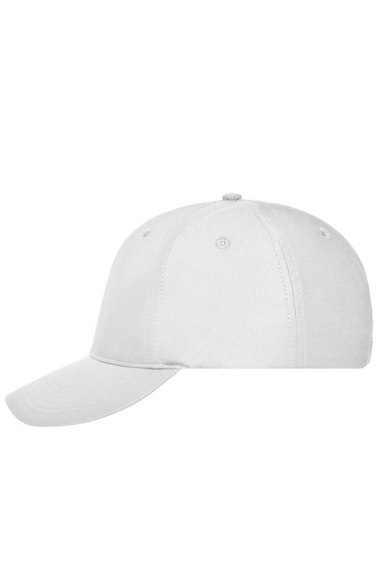 6 Panel Workwear Cap - COLOR - White