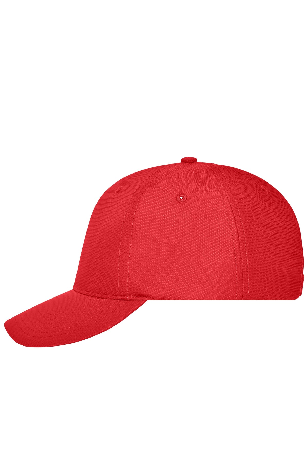 6 Panel Workwear Cap - COLOR - Red