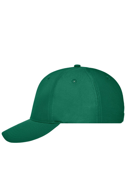 6 Panel Workwear Cap - COLOR - Dark-Green