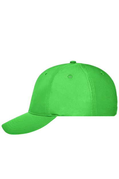 6 Panel Workwear Cap - COLOR - Lime-green