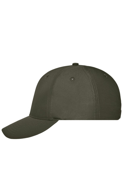 6 Panel Workwear Cap - COLOR - Olive