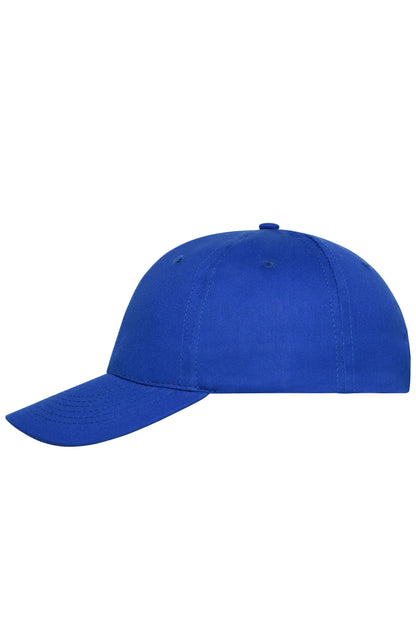 6 Panel Cap Bio Cotton - Royal