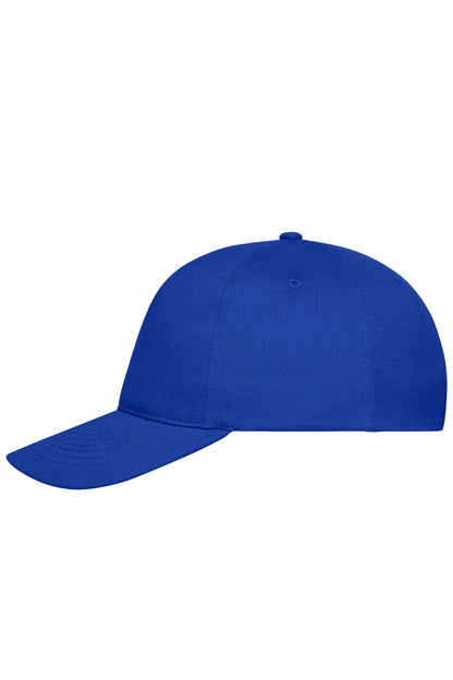 5 Panel Cap Bio Cotton - Royal
