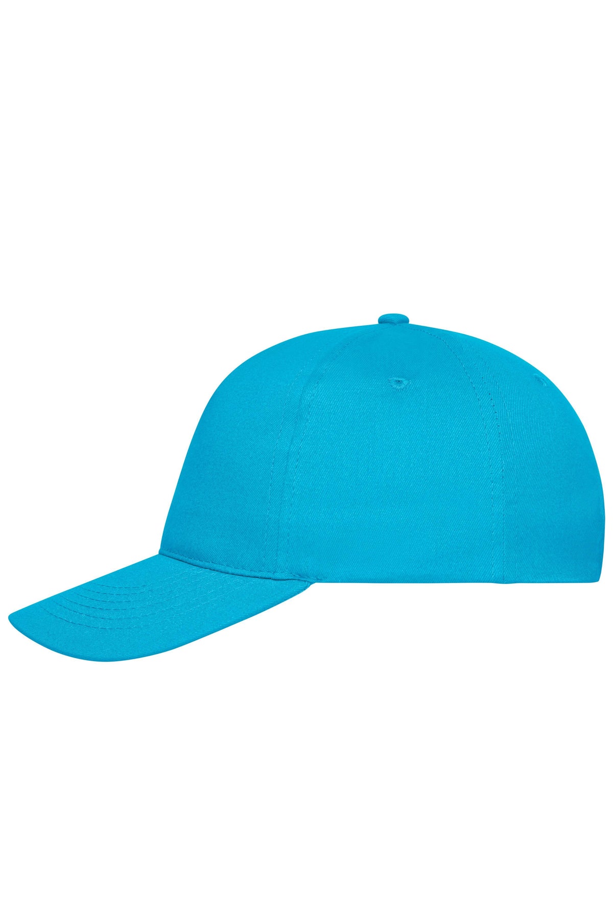 5 Panel Cap Bio Cotton - Turquoise