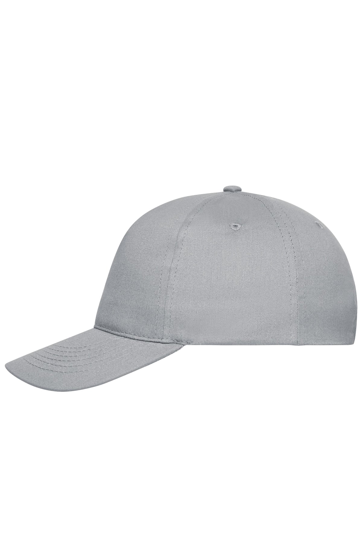 5 Panel Cap Bio Cotton - Light-grey