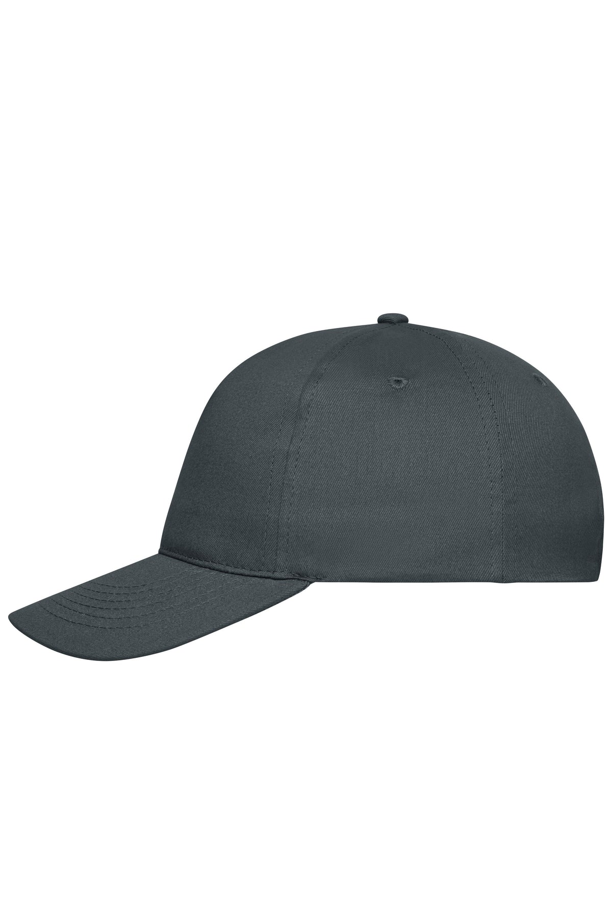 5 Panel Cap Bio Cotton - Graphite