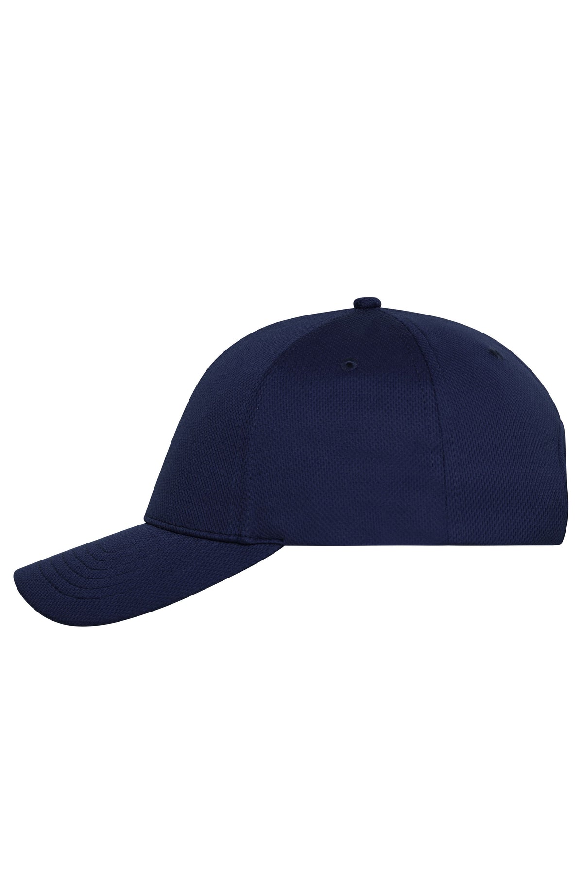 6 Panel Sports Cap - Navy