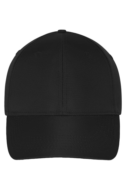 6 Panel Cap - Black