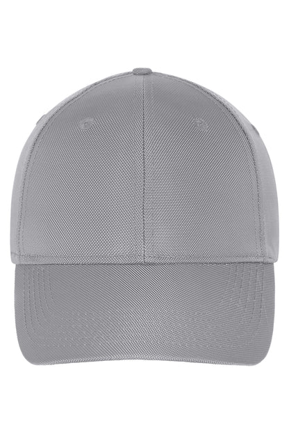 6 Panel Cap - Silver