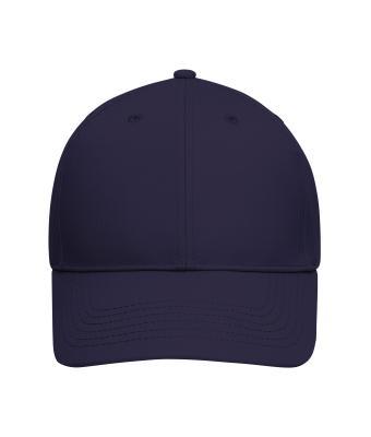 6 panel Cap Bio Cotton - Deep Purple