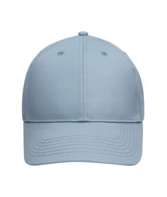 6 panel Cap Bio Cotton - Milky Blue