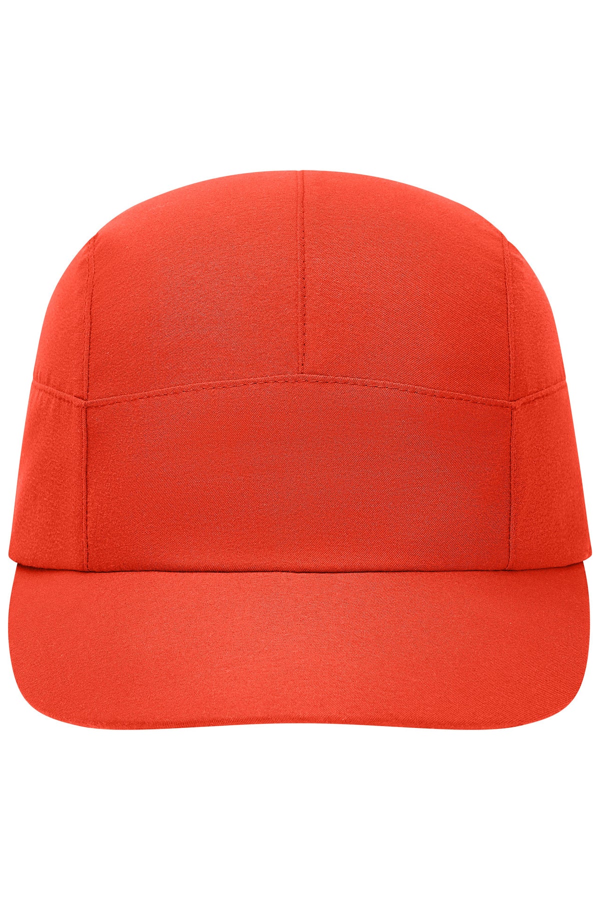 7 Panel Sports-Cap - Spicy-Orange