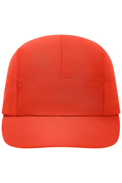 7 Panel Sports-Cap - Spicy-Orange