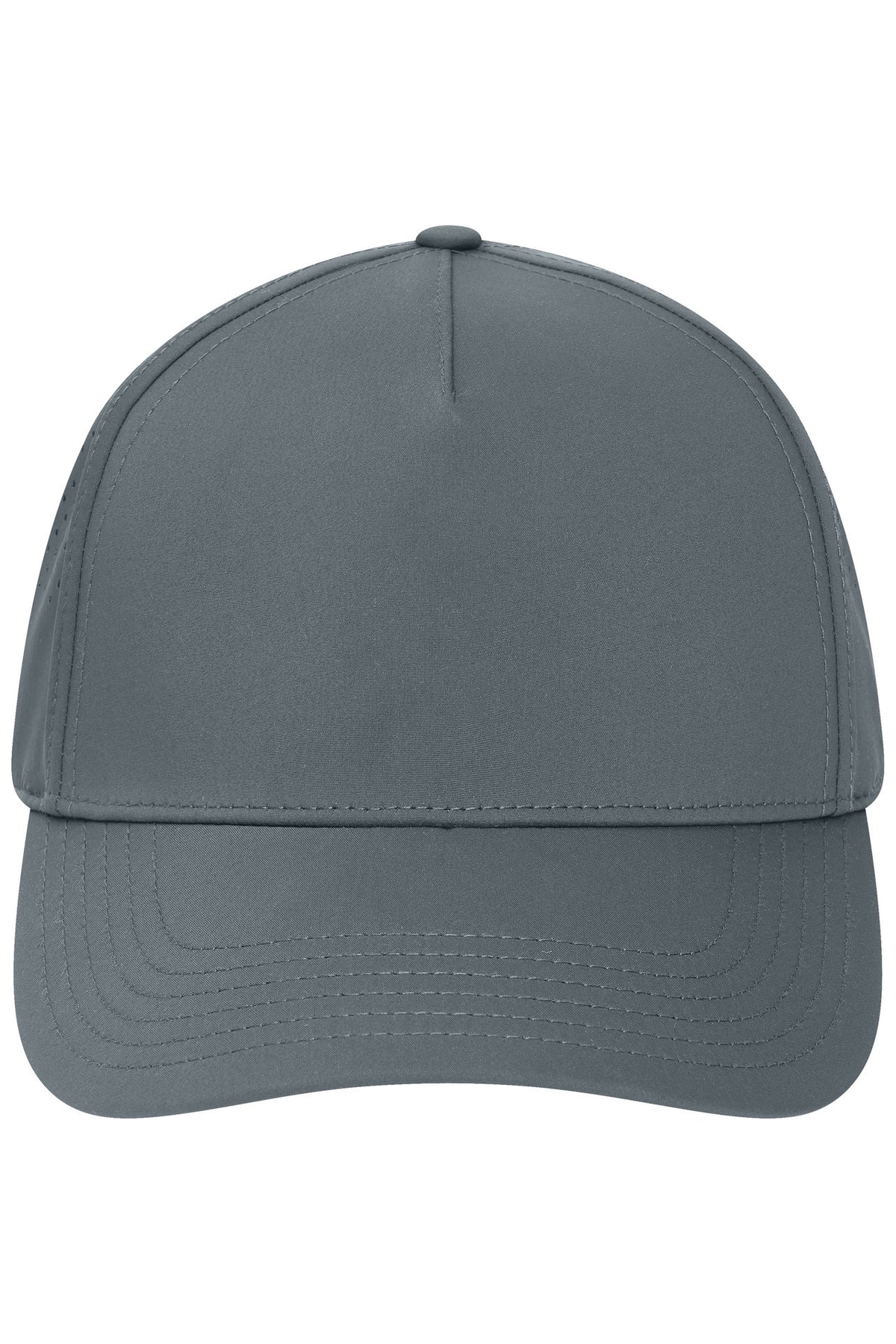 5 Panel Laser-Cut Cap - Grey